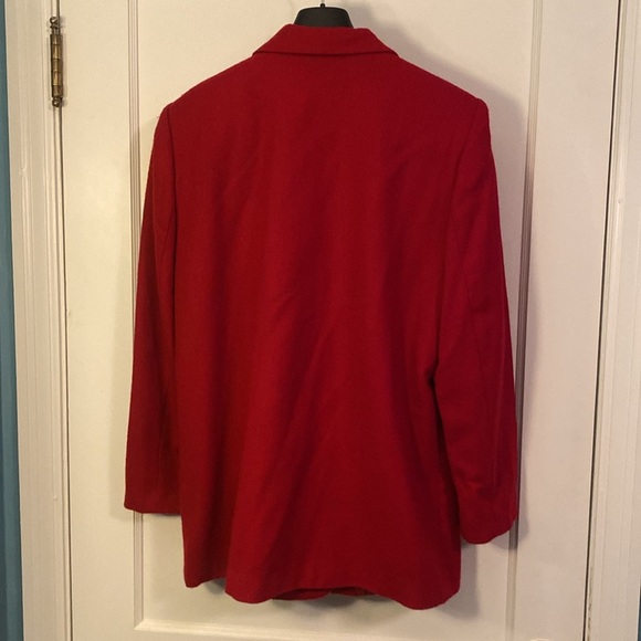 Vintage Wool Blazer - Picture 2 of 4